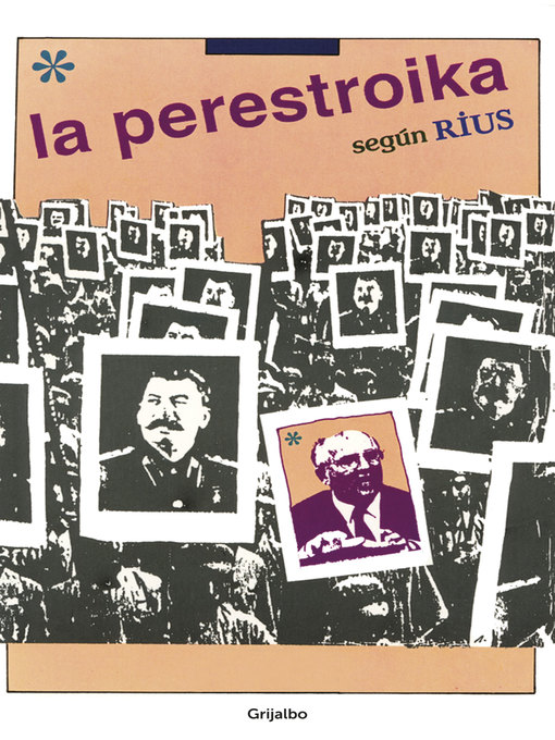 Detalles del título La perestroika de Rius - Lista de espera